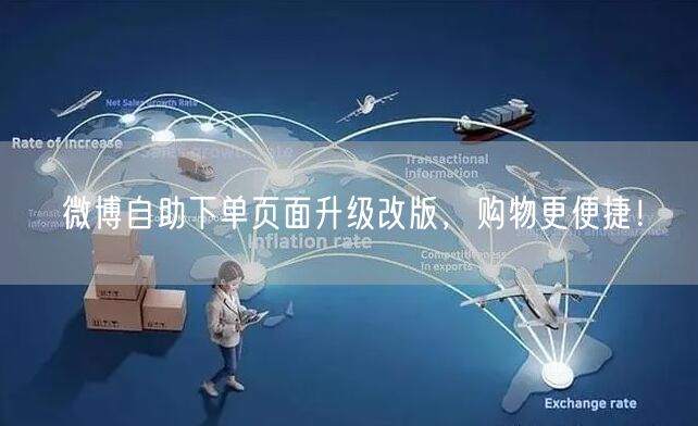 微博自助下单页面升级改版，购物更便捷！
