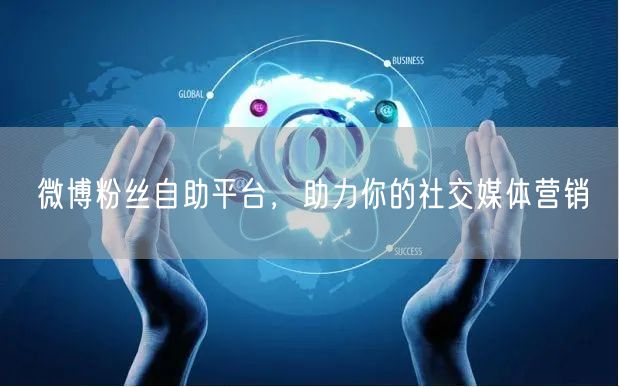 微博粉丝自助平台，助力你的社交媒体营销